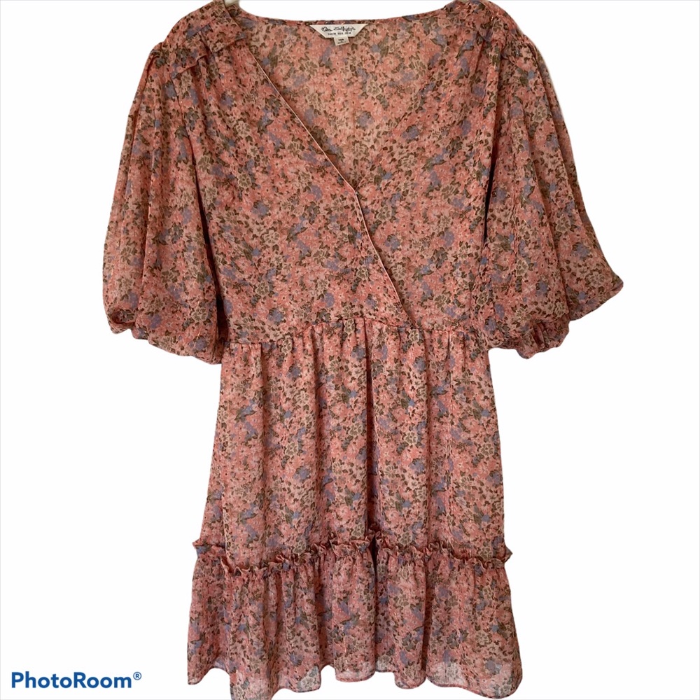 Miss Selfridge Babydoll Floral Dress/Top Size 6